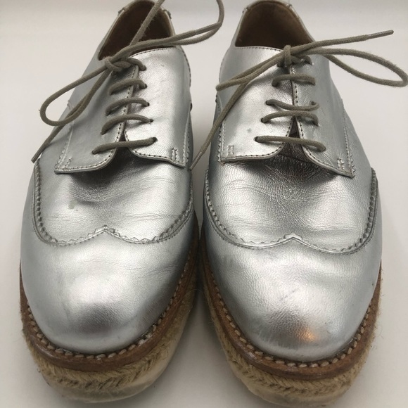 L’INTERVALLE Espadrille Sneakers, Silver - Picture 2 of 8